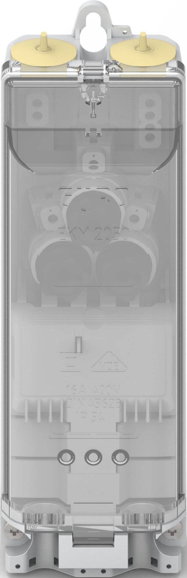 Krüger-Werke GmbH Übergangs/Sicherungskasten EK-3