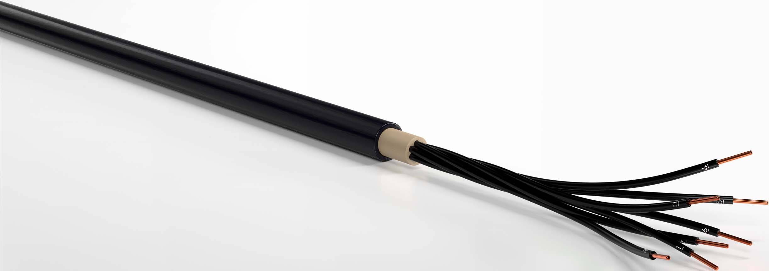 K+L NYY-O 7x1,5RE Eca S Starkstromkabel 1,5 mm², 16 mm, 240 mm-0