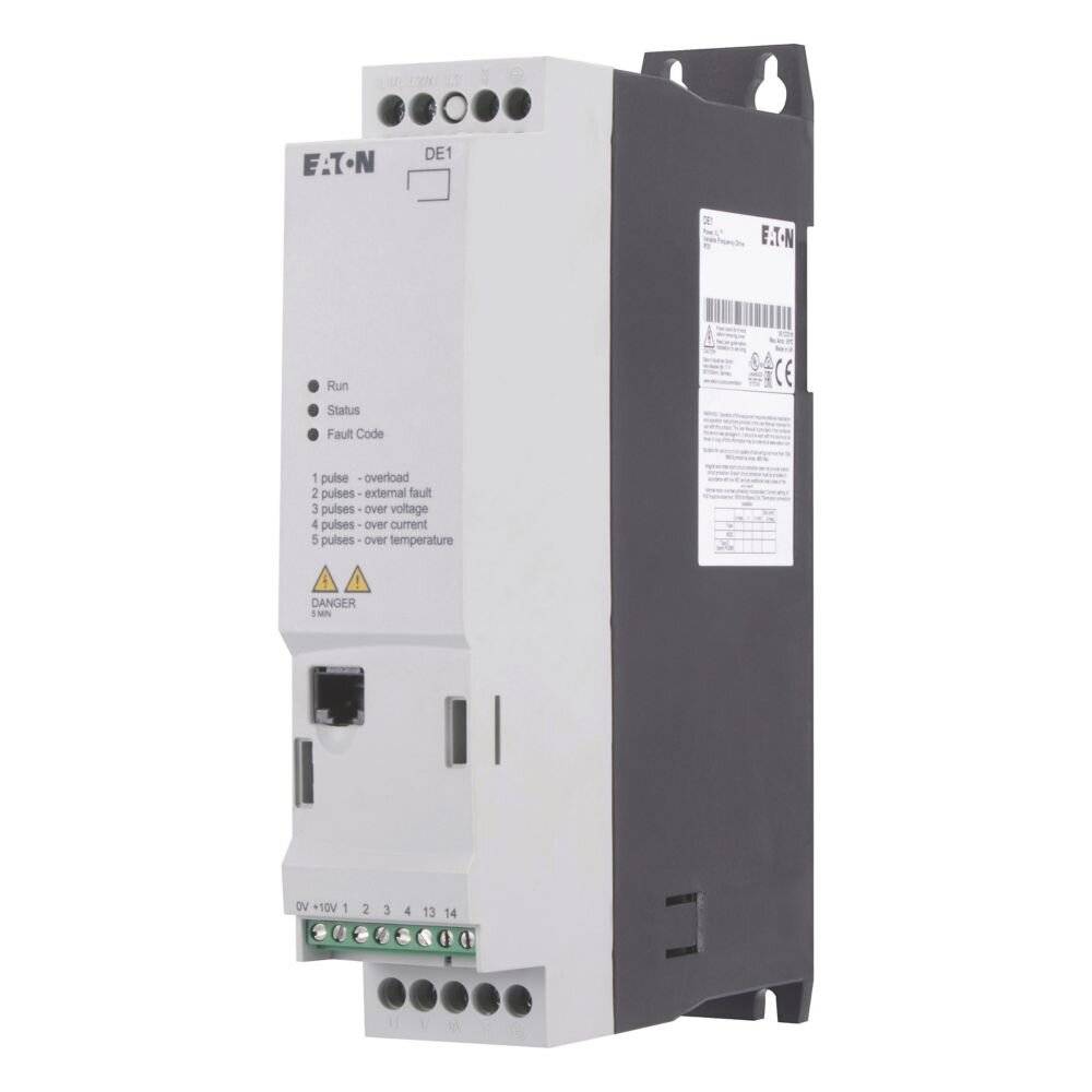 Eaton DE1-127D0FN-N20N AC-Drehzahlsteller 7 A 230 V/AC-5