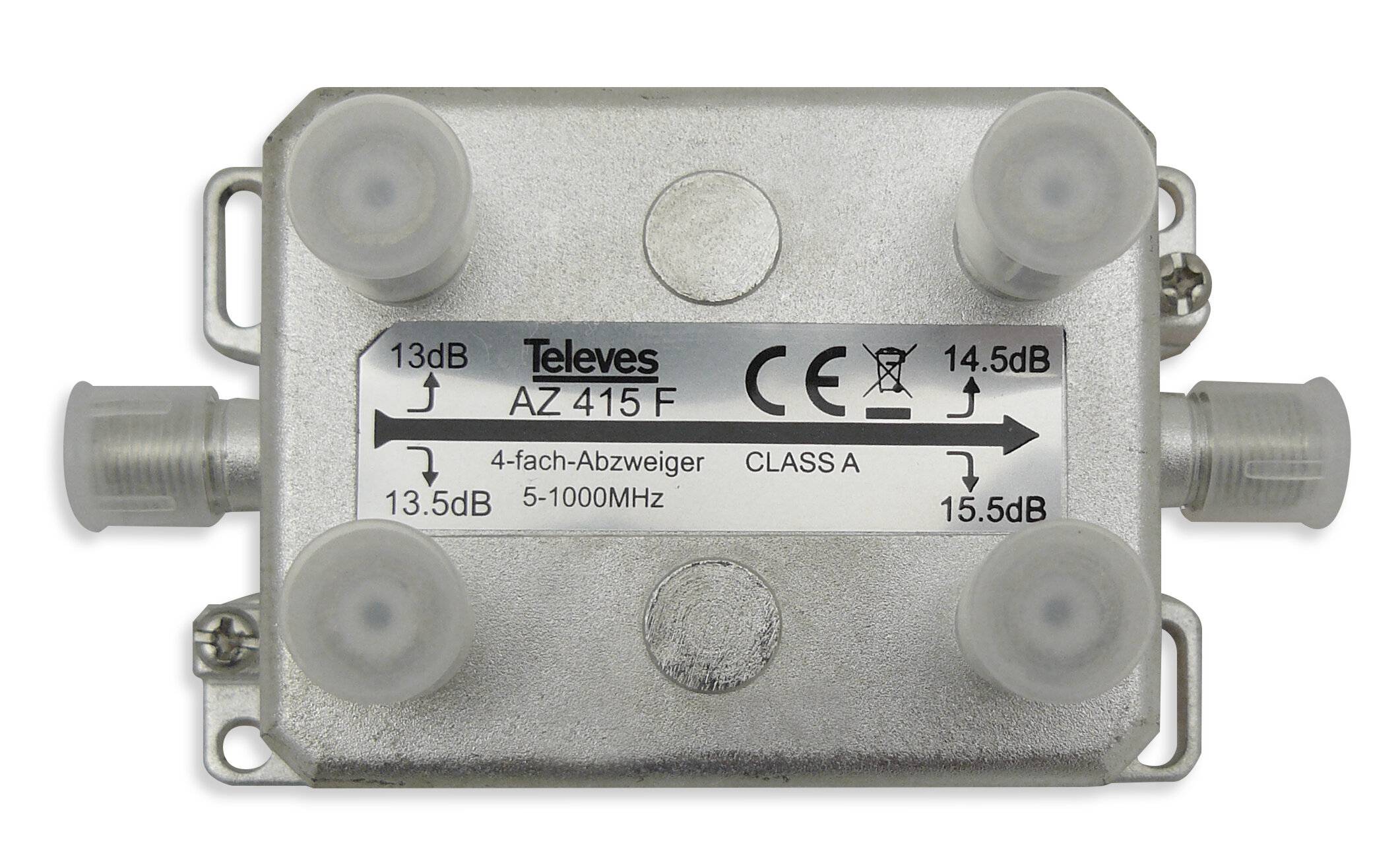 Televes Abzweiger 4f. AZ 415 F-1