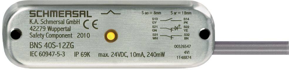 Schmersal Sicherheits-Sensor BNS 40S-12ZG 5,0M-3
