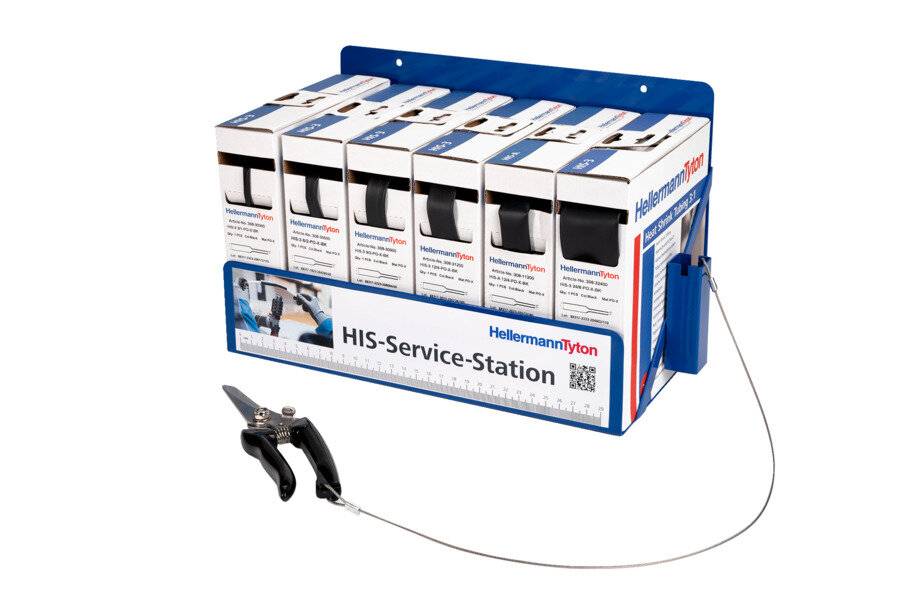 HellermannTyton Schrumpfschlauch Service-1
