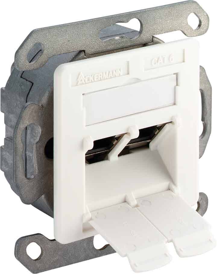 Leviton WAEG6V-Dose 8 UP0 WAEG6V 8 EKR/EK-1