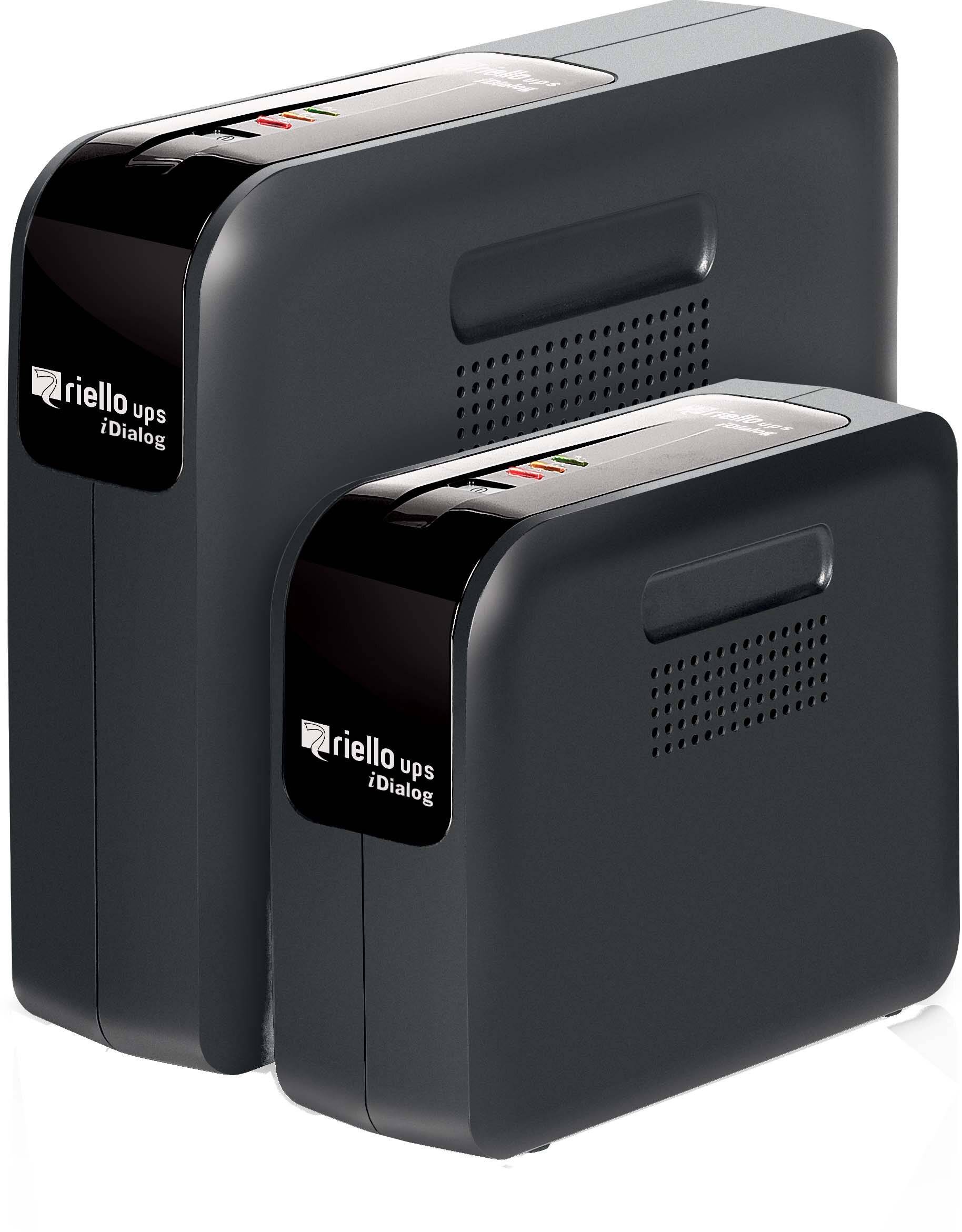 Riello UPS iDialog IDG 800 - USV - Wechselstrom 230 V-2