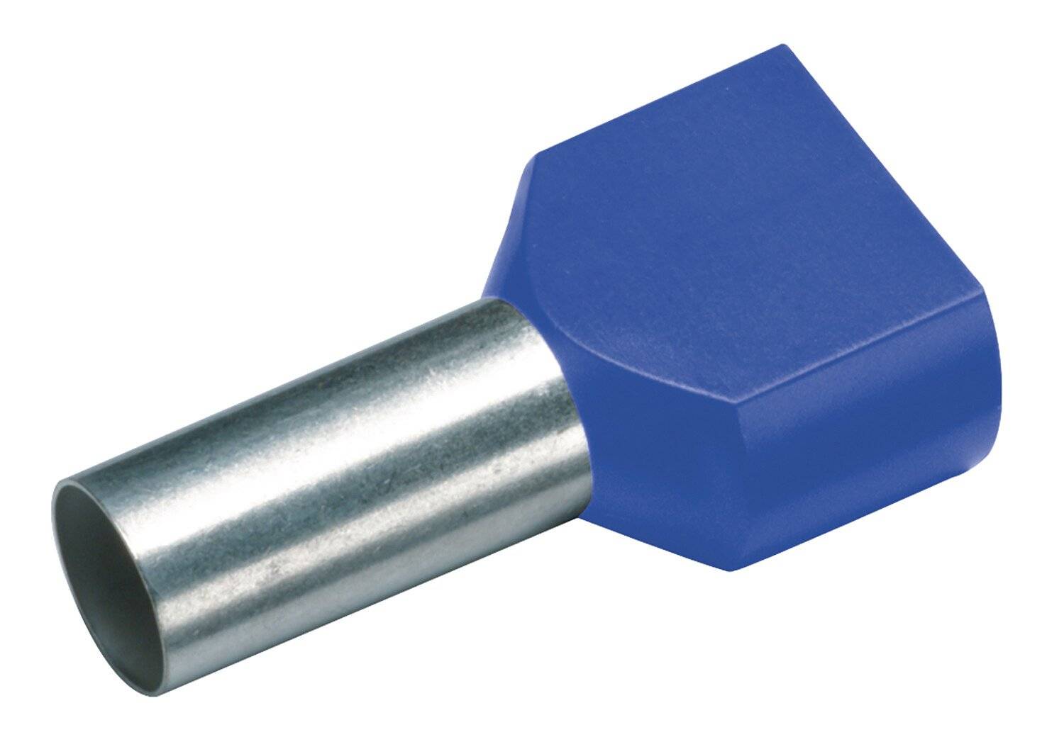 Cimco Werkzeuge Isol. Twin-Aderendhülse 2x16qmmx 14mm, blau 187714 16 mm², 14 mm, 30 mm-1