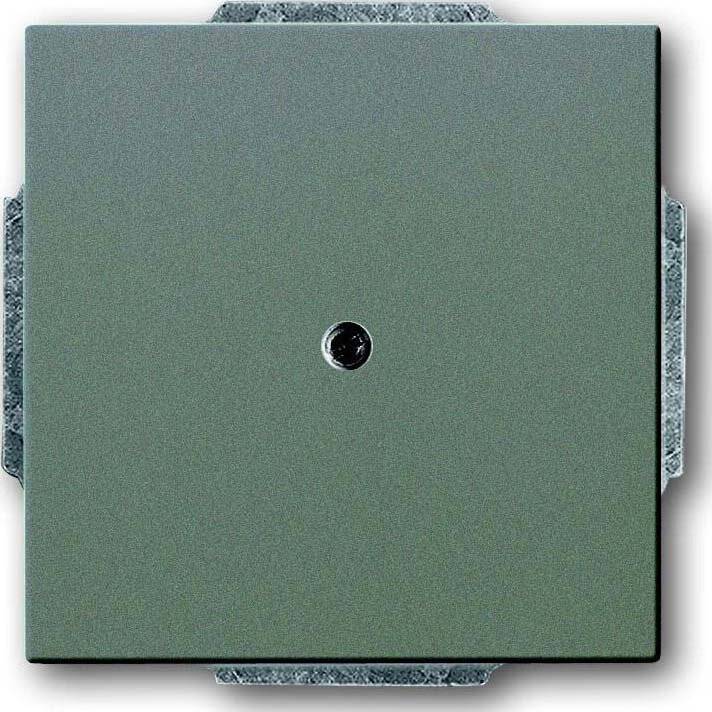 BUSCH JAEGER - Busch-Jaeger 1749-803, Grau, Metall, Glänzend, Busch-Jaeger, 63 mm, 63 mm-2
