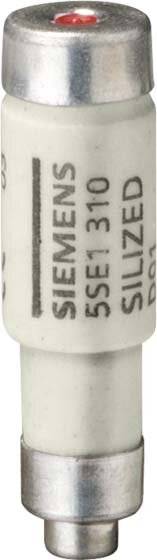 NEOZED-Sicherungseinsatz, D01, 10 A, gR, Un AC: 400 V, Un DC: 250 V, SILIZED-1