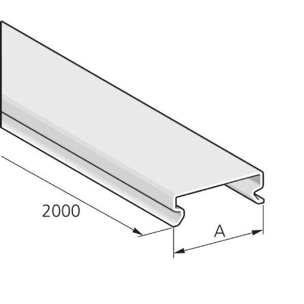 Pflitsch Minikanal-Deckel PIKD 15-1