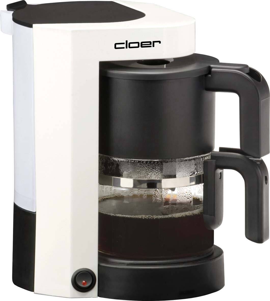 Cloer 5981 - Kaffeemaschine - 5 Tassen - weiß-4