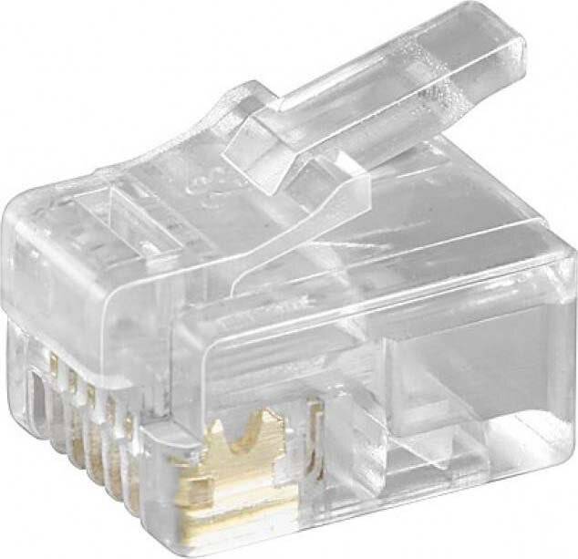 Wentronic RJ12 Stecker Flachkabel St,6polig 50251-0