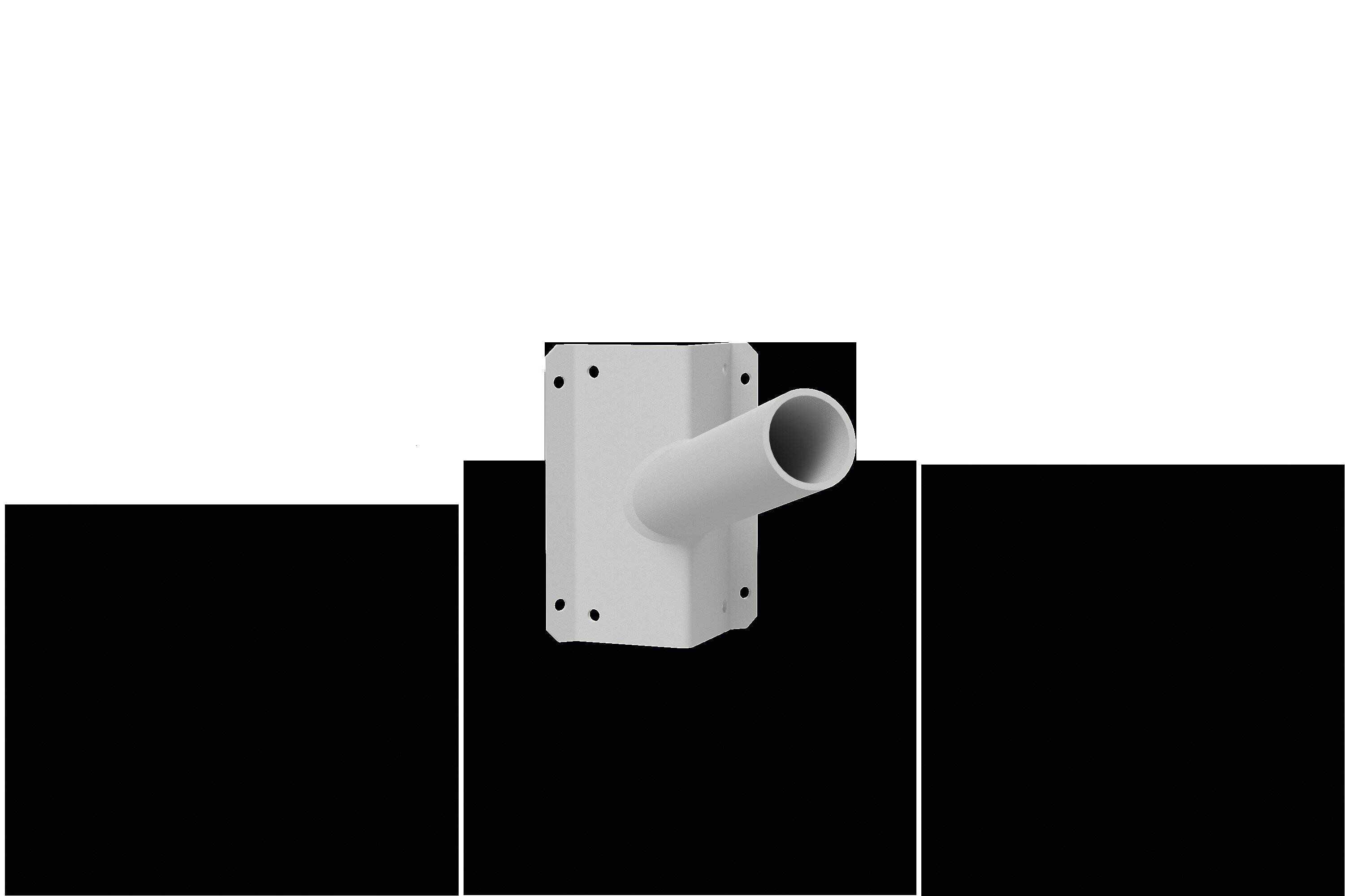 Schuch Licht Alublech-Rohrausleger 4871-1