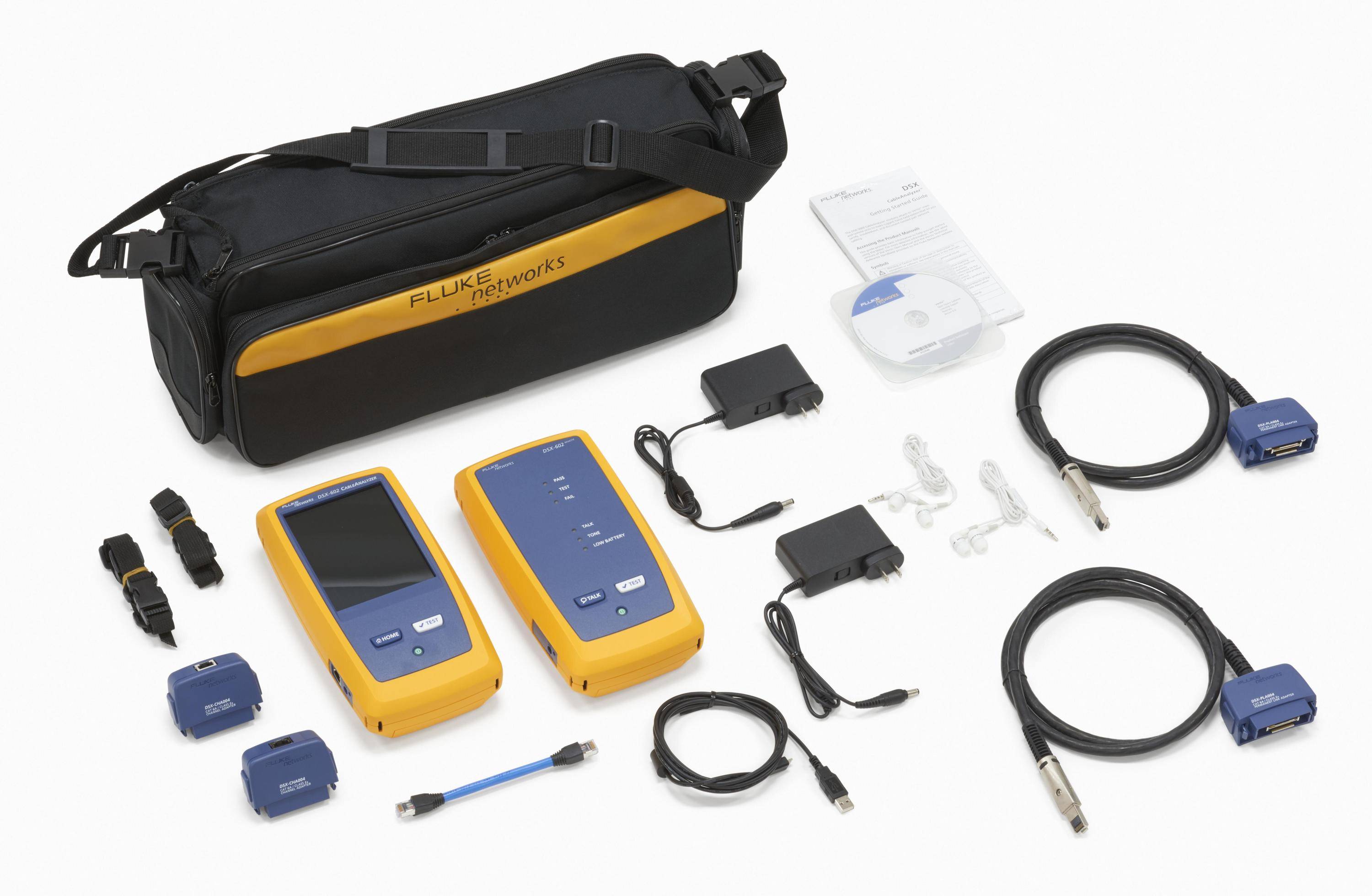 Fluke Networks Cable Analyzer DSX-602-PRO/GLD-1