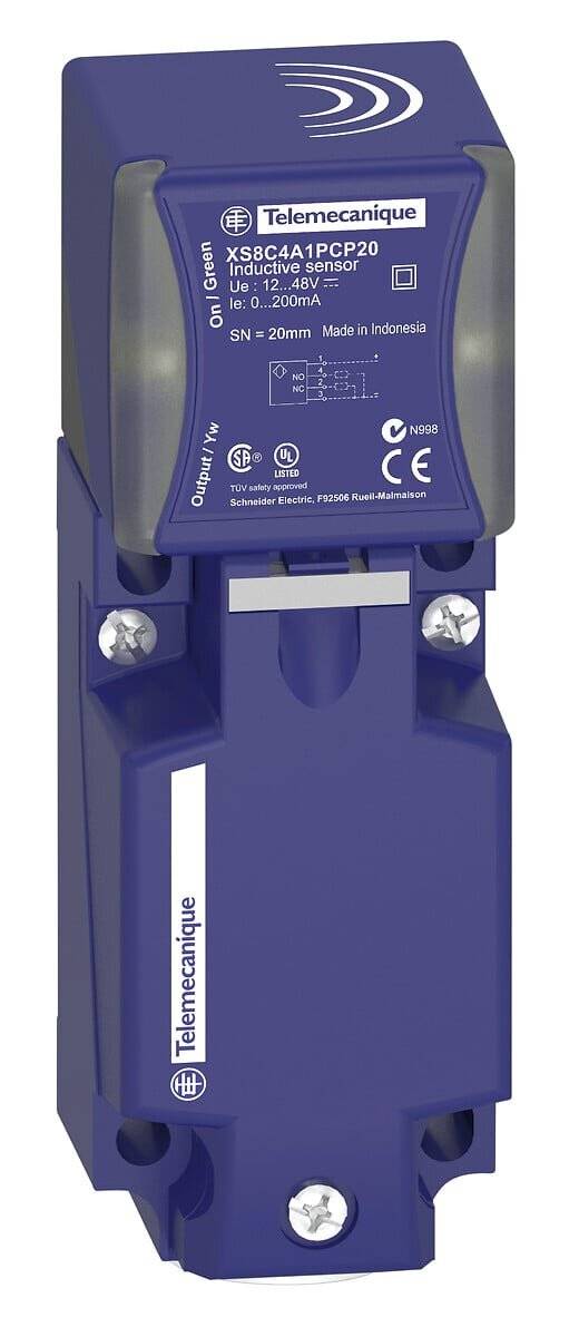 Telemecanique Näherungsschalter Induktiv bündig Zweidraht XS8C4A1MPP20-1