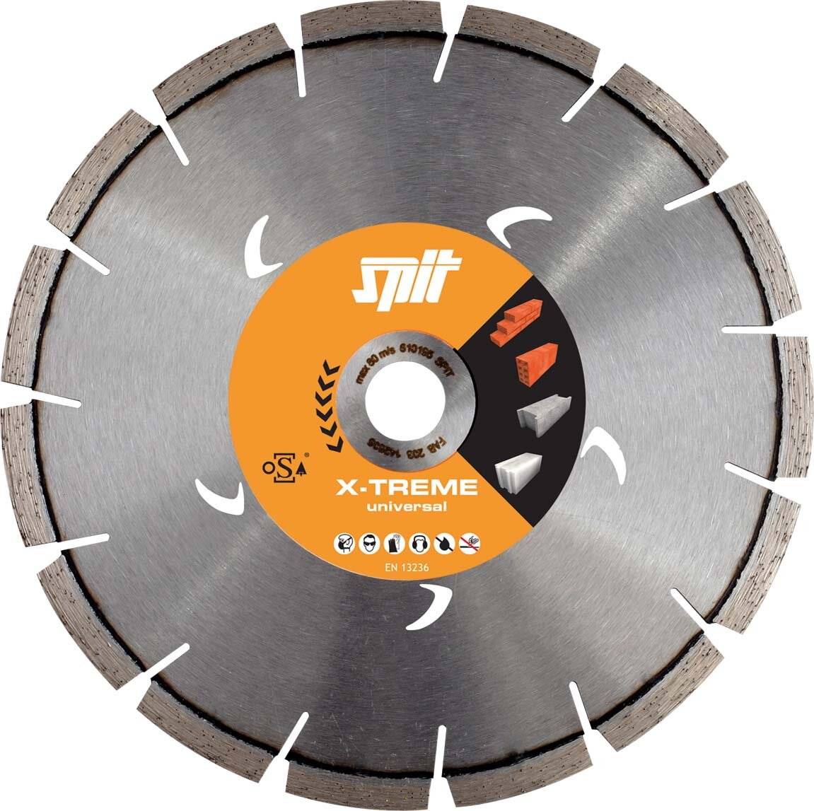 ITW Spit Diamant-Trennscheibe 140mm Set X-Treme 610093 (VE2) 140 mm-0