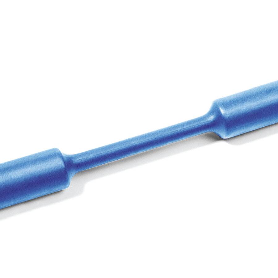 HellermannTyton Warmschrumpfschlauch 3:1 blau 30m TF31-1,5/0,5 PO-X bl 1,5 mm, 30 m