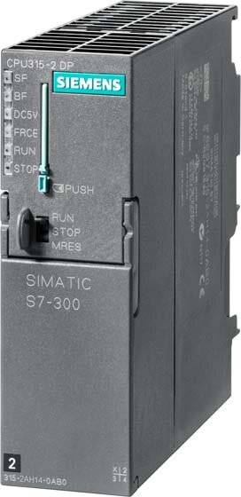 Siemens Indus.Sector CPU 314C-2 PN/DP 24 DE/16 DA 4AE 2AA 6ES731-5