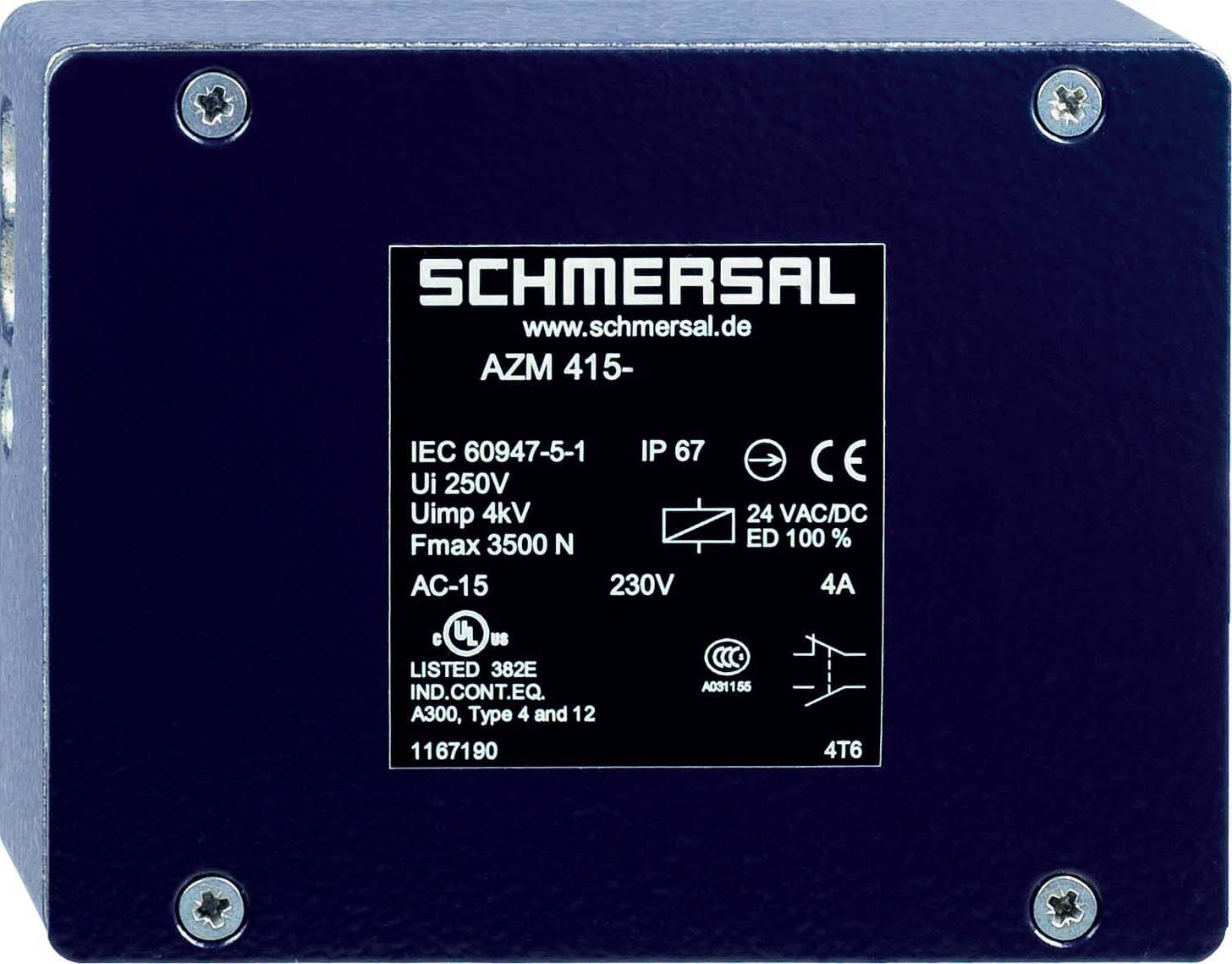 Schmersal Sicherheitszuhaltung AZM 415-11/11ZPK-1