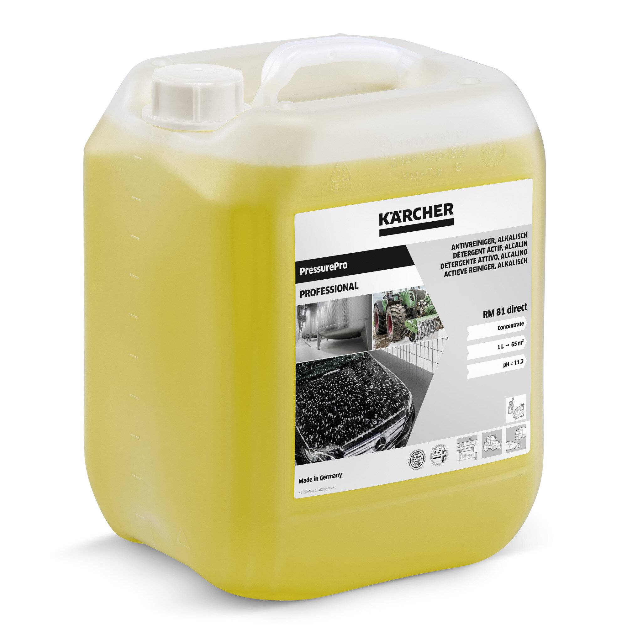 Kärcher 6.296-123.0 RM 81 direct** 10l Aktivreiniger, alkali Reinigungschemikali-2