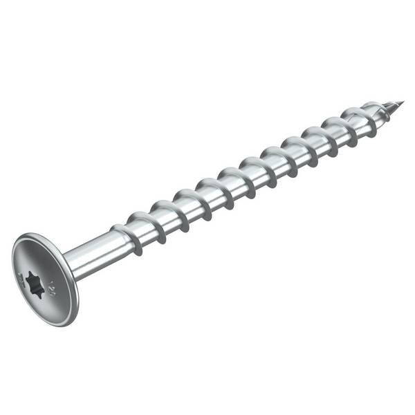 OBO Bettermann Vertr Tellerkopfschraube 22,5x84, St, G HT 10x80 TD 22,5 mm, 7 80 mm