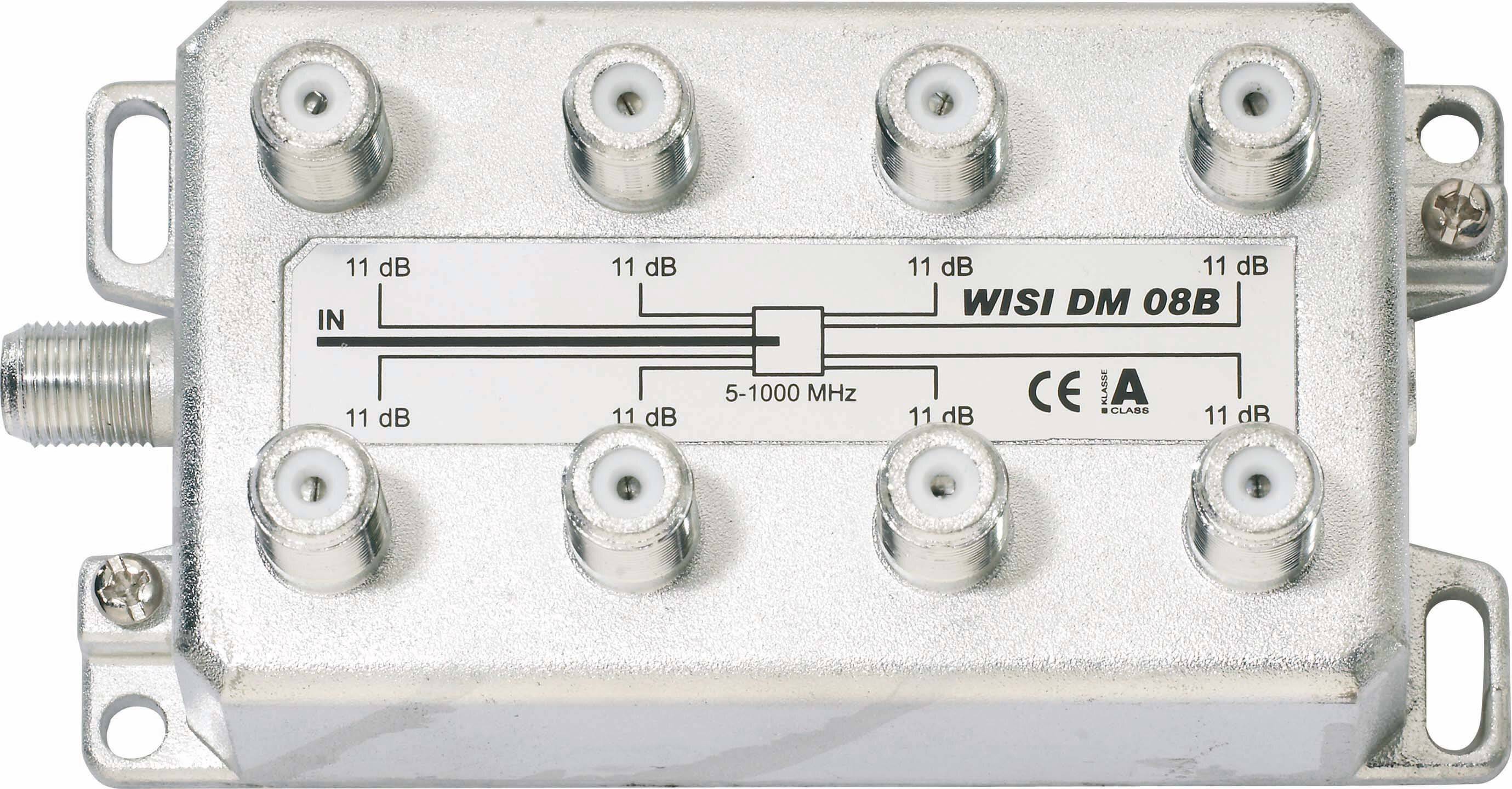 Wisi Verteiler 8f. DM08B 16576 4010056165765-1