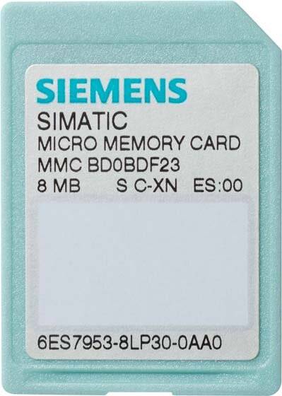Siemens 6ES7953-8LL31-0AA0 - SIMATIC S7, Micro Memory Card P. S7-300/C7/ET 200,-5