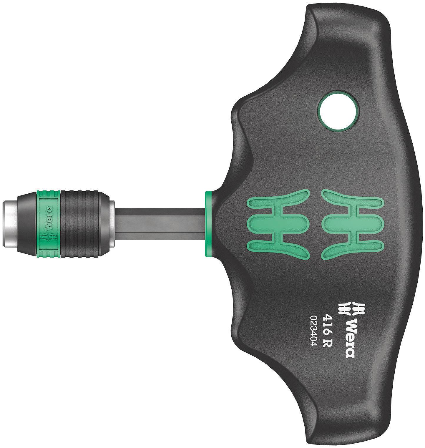 Wera Werk Quergriff-Bits-Handhalter 05023404001-7