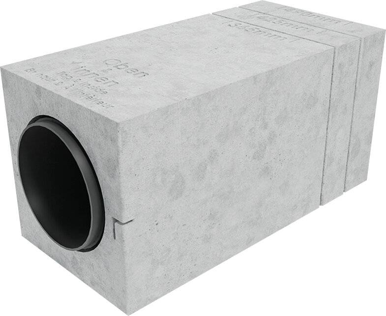 MAICO - Rohbauset 0093. PP 45 RS1751-1