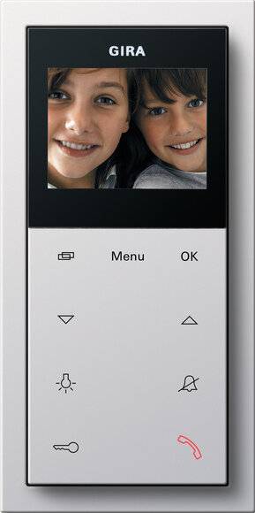 Gira Wohnungsstation Video AP 1239112-1