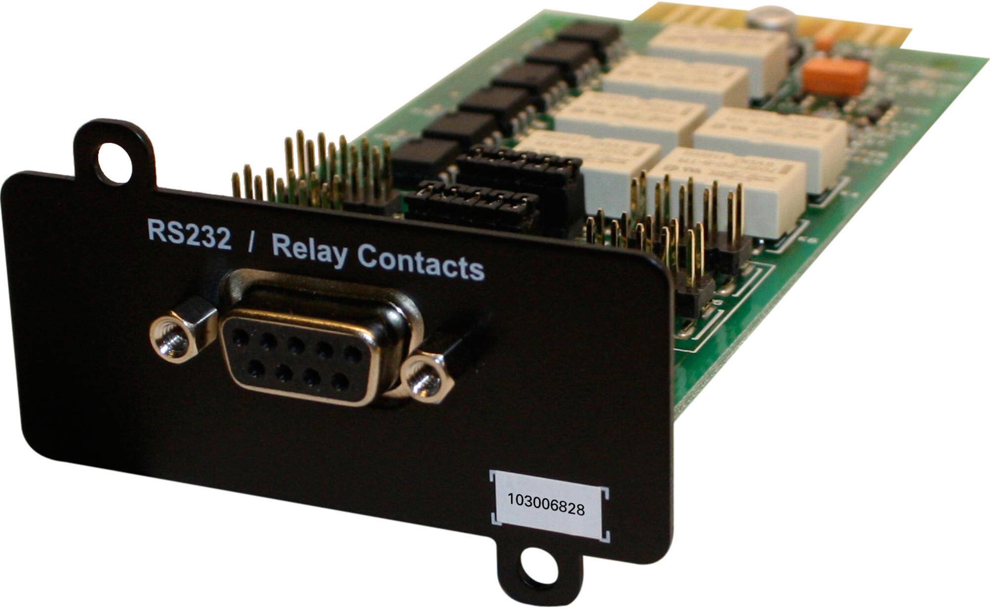 Eaton DB9 RS-232 Relay/Serial Interface Mini-Slot-2