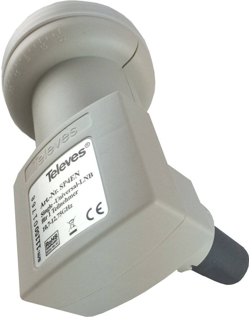 Single LNB, 40mm Feed – Universal,...-2