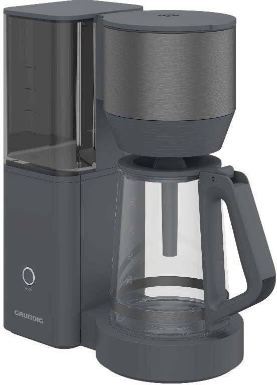 Grundig Kaffeeautomat KM 7340 Dark Inox-1