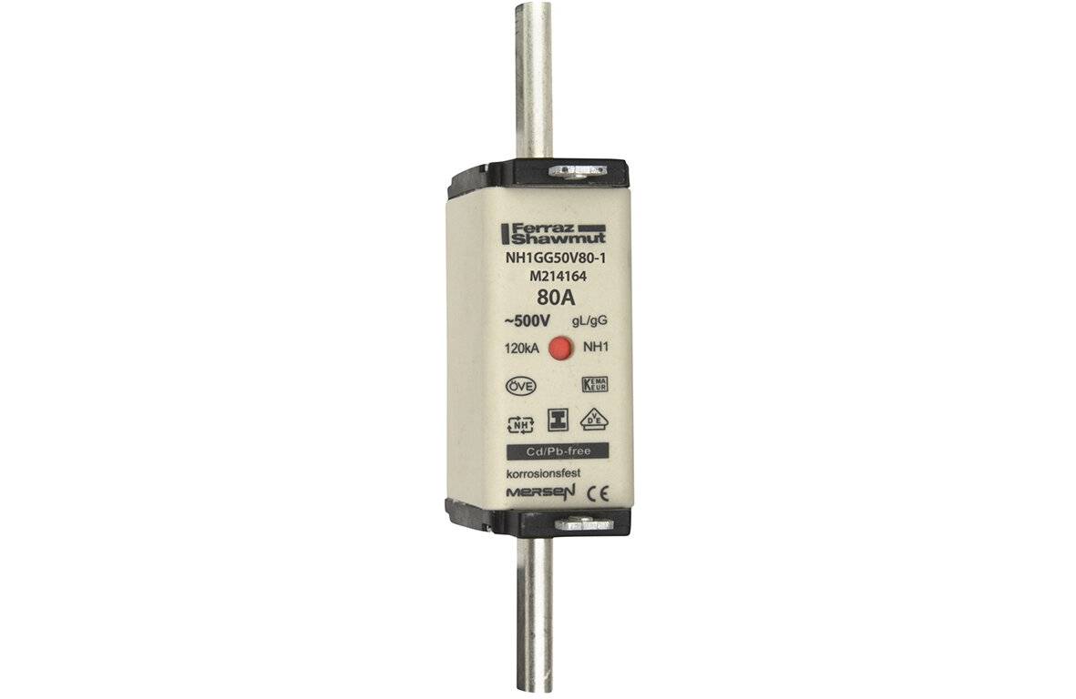 Mersen NH-Sicherungseinsatz SG NH1GG50V80-1-1
