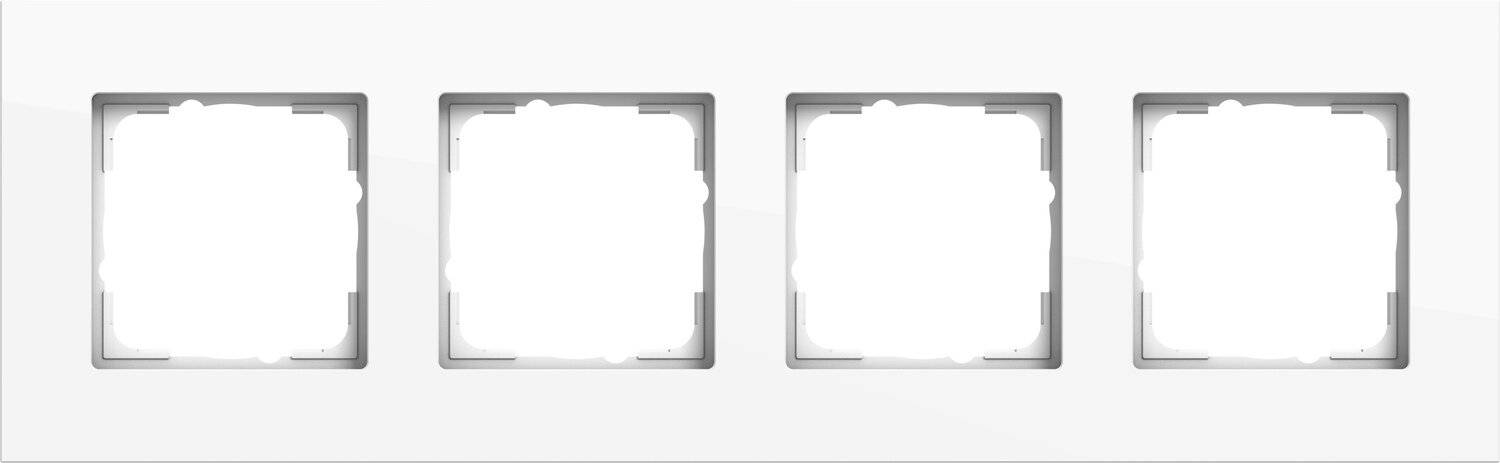 Gira Abdeckrahmen 4f 0214403-1