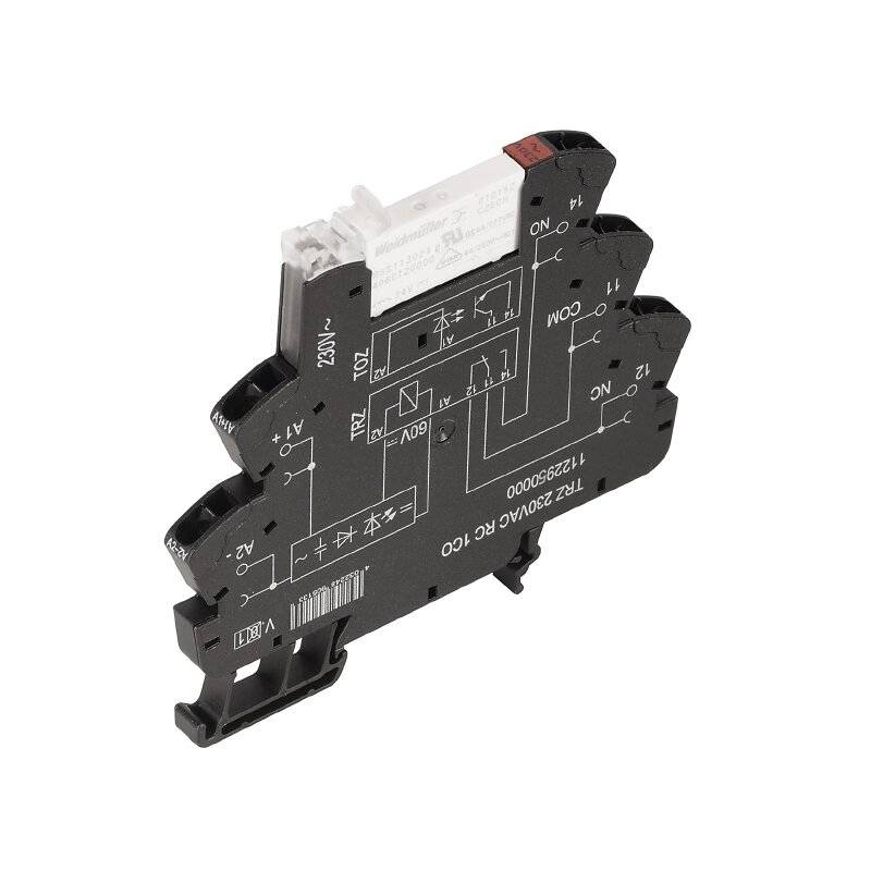 WEIDMÜLLER TRZ 230VAC RC 1CO, TERMSERIES, Relaiskoppler-1