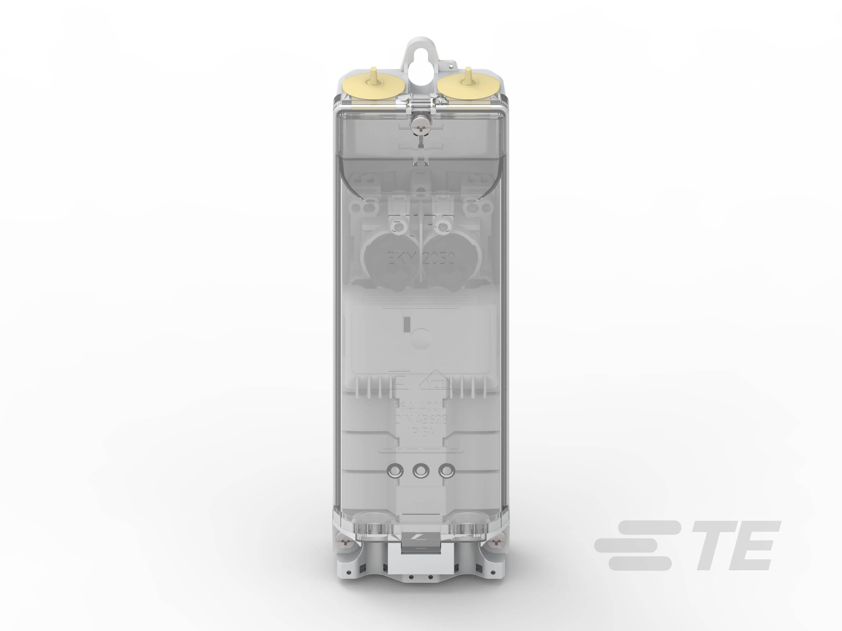Krüger-Werke GmbH Übergangs/Sicherungskasten EK-3