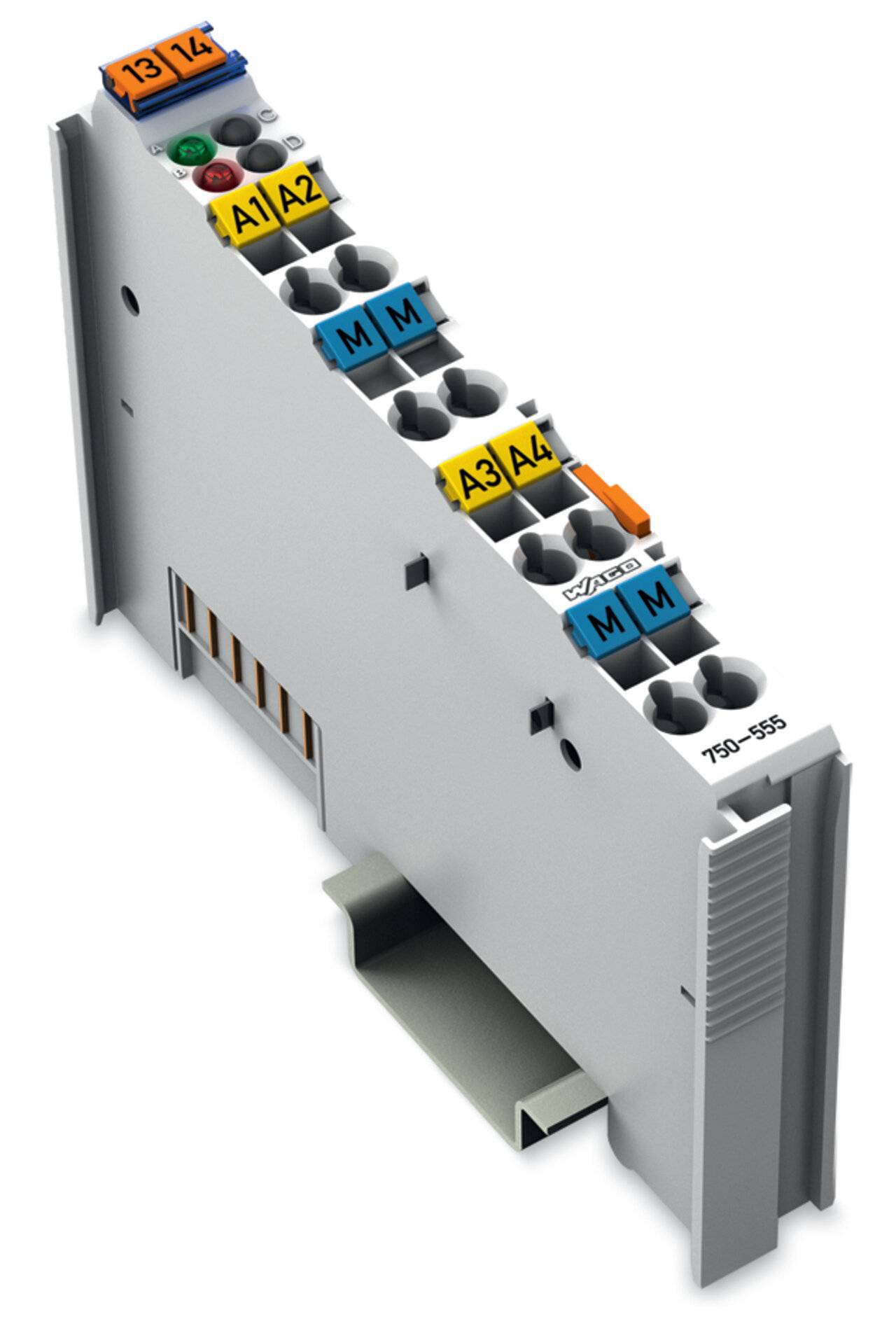 Wago 4-Kanal-Analogausgangmodul 750-555-3