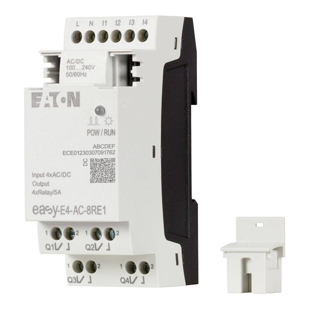 Eaton Ein-/Ausgangserweiterung EASY-E4-AC-8RE1-5
