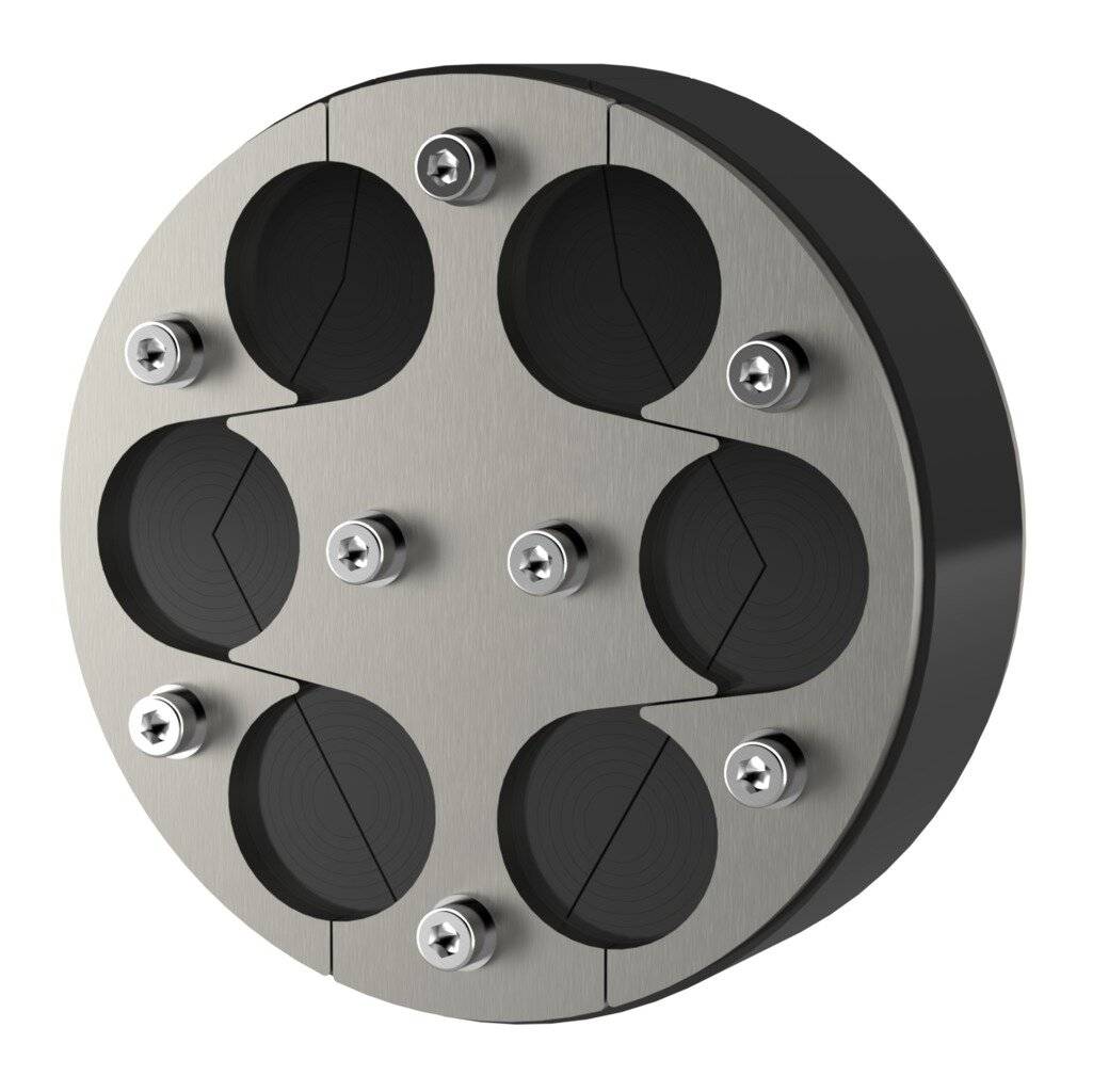 Hauff-Technik GmbH & Co. KG F Ringraumdichtung HRD150-SG-6/8-35 f. 6 Kabel-1