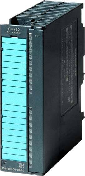 Siemens Dig.Industr. Analog Ausgang SM332 6ES7332-5HD01-0AB0-5