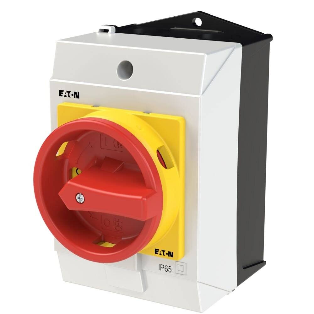 Eaton Hauptschalter 4polig 20A T0-2-8324/I1/SVB-5