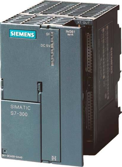 Siemens Dig.Industr. Anschaltbaugruppe Simatic 6ES7365-0BA01-0AA0-5