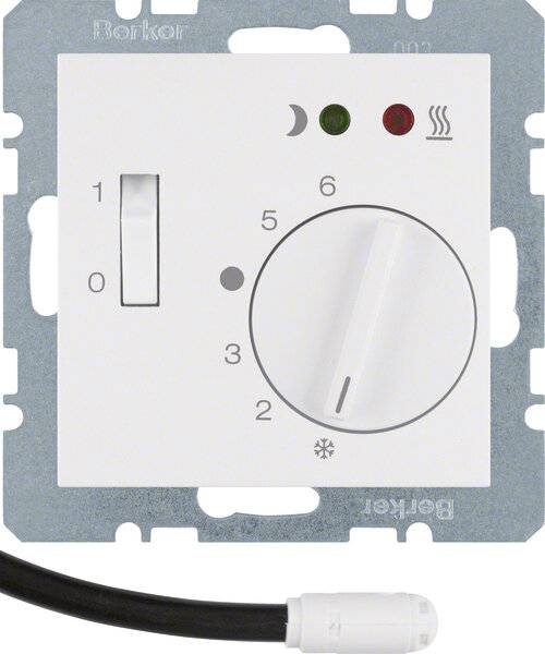 Berker Fußbodentemperaturregler 20348989-1