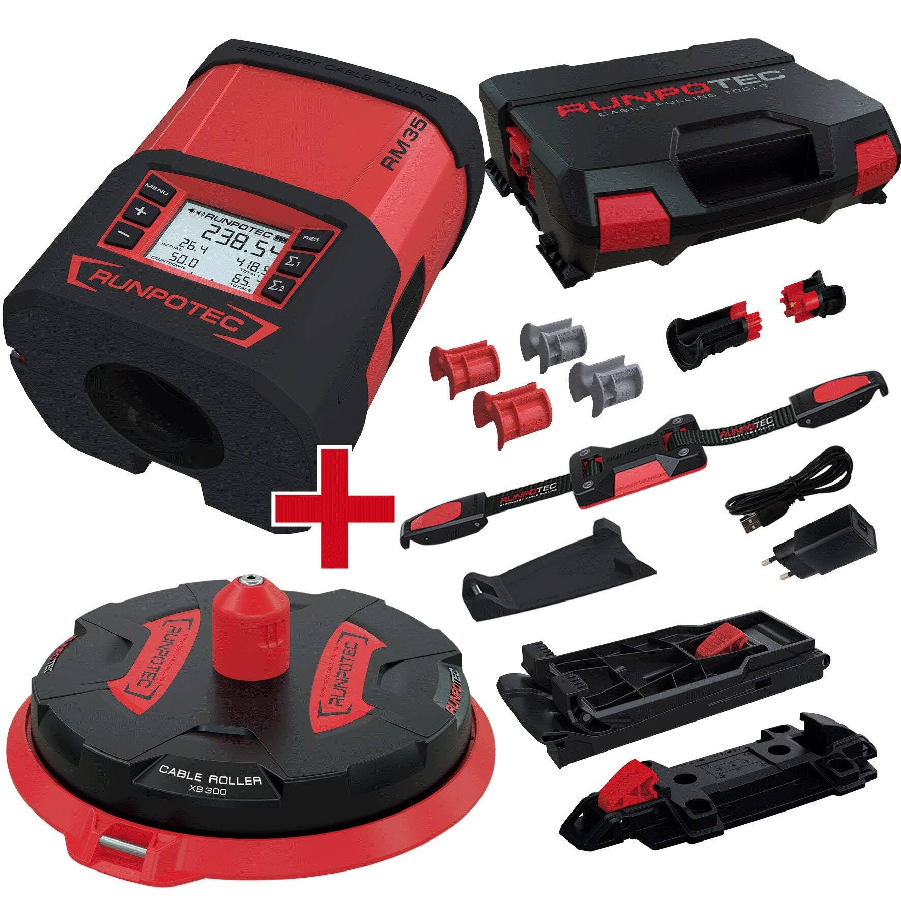 Runpotec Kabellängenmessgerät-Set 11143-1