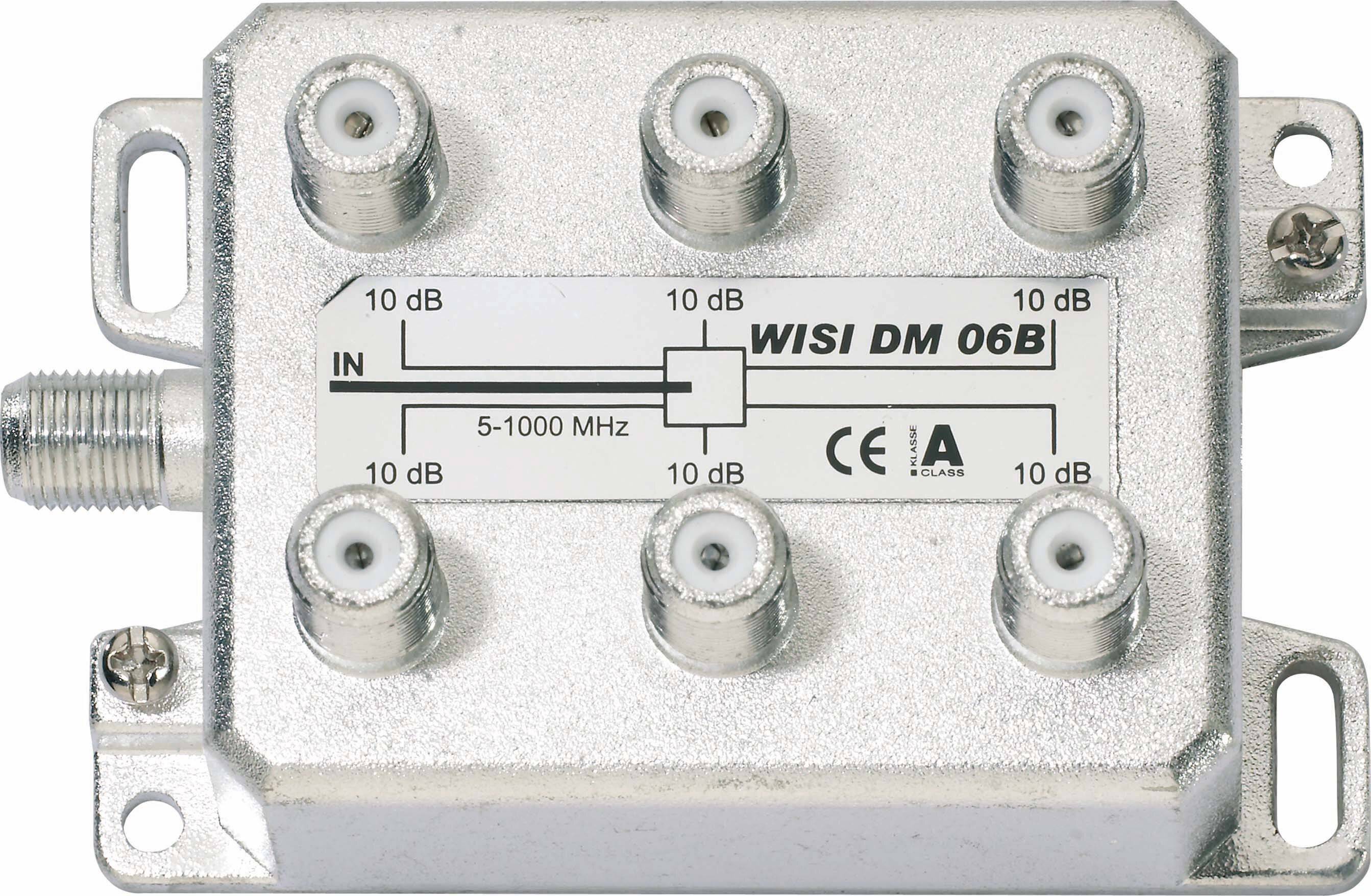 Wisi Verteiler 6f. DM06B 16575 4010056165758-1