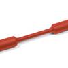 HellermannTyton Warmschrumpfschlauch 2:1 rot 100 m Rolle 305-02402(100) 2,4 mm, 1,2