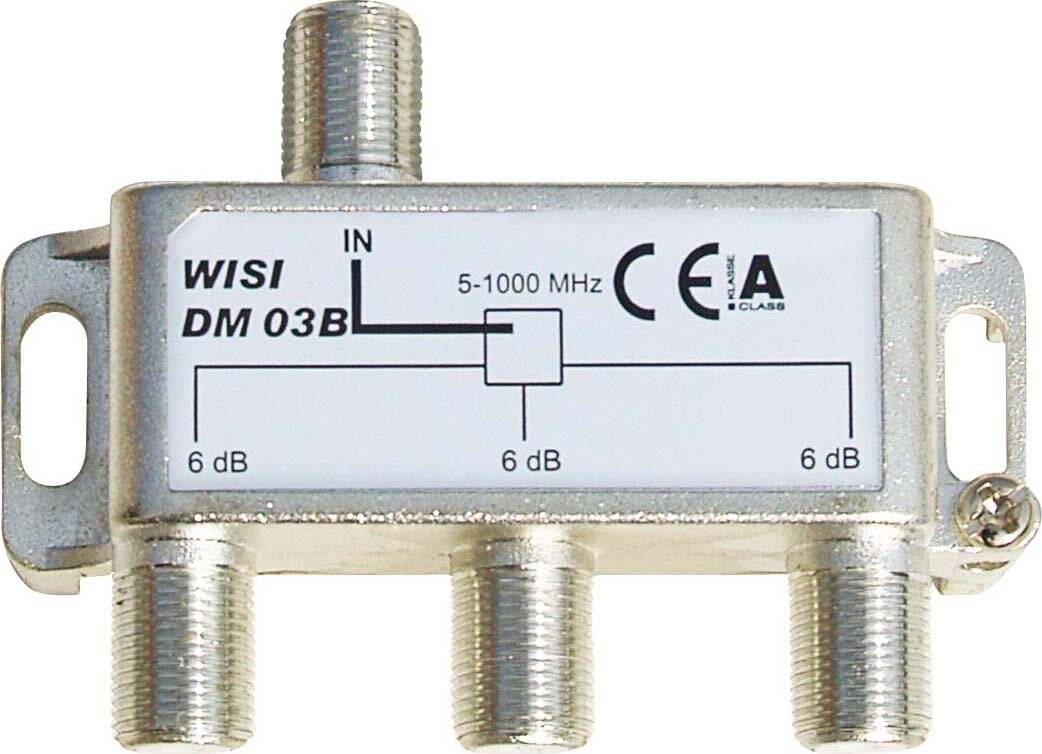 Wisi Verteiler 3f. DM03B 70297 4010056702977-1