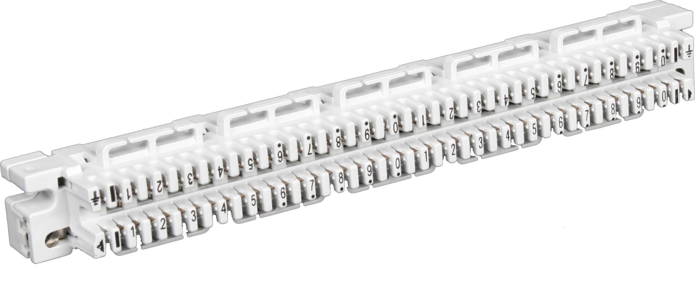COBINET - 102250 LSA-Anschlussleiste 1/20 zu 20 DA-1