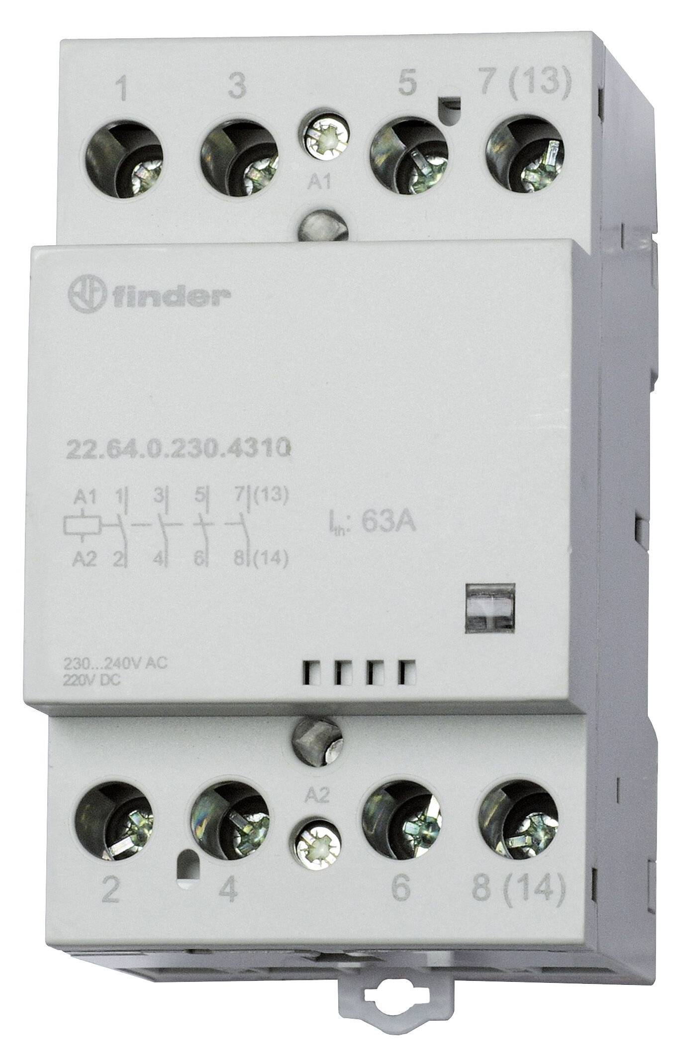 Finder Schütz für Reiheneinbau 22.64.0.230.4310-1