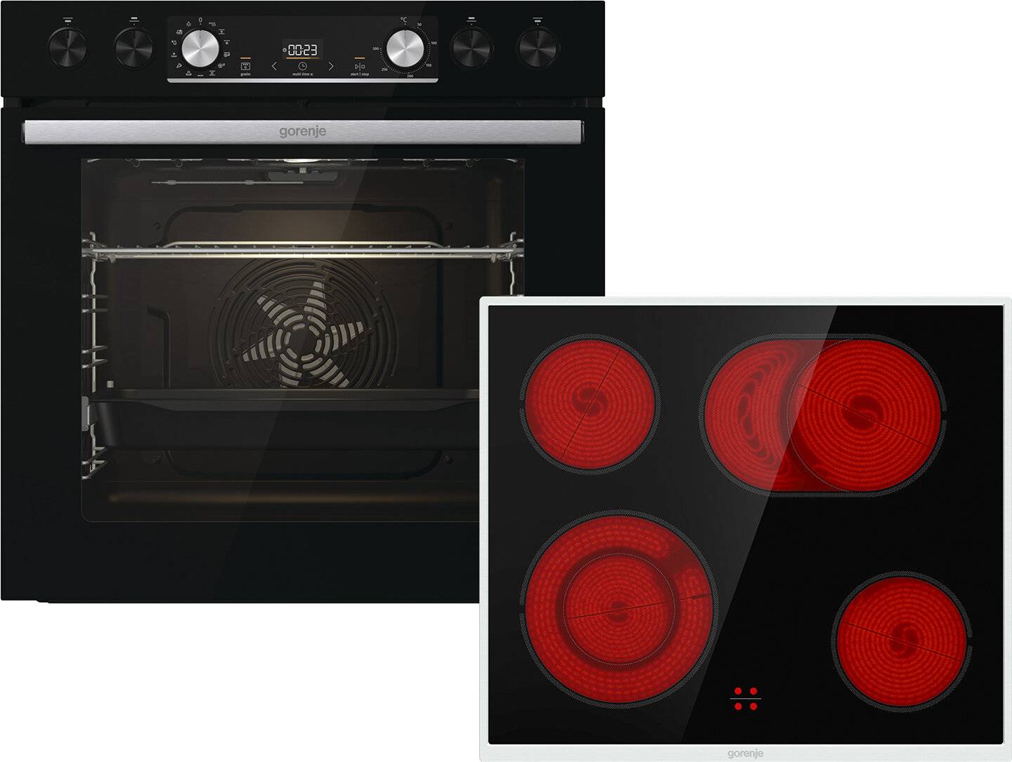 Gorenje EB-Herdset-Hi-Light BCX6737E05BG+ECD634X-5
