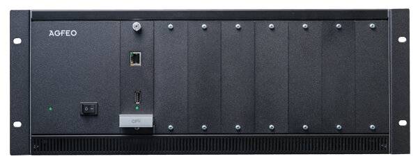 AGFEO Telefonanlage ES770IT plus (19" Gehäuse)-1
